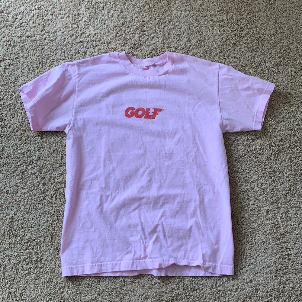 Pink GOLF shirt